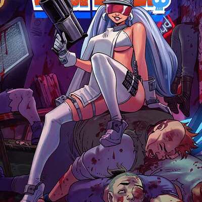 Dust bunny issue 2 kickstarter edition
