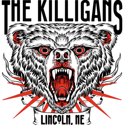 Killi-bear sticker