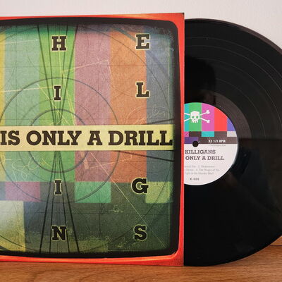 This is only a drill - vinyl lp