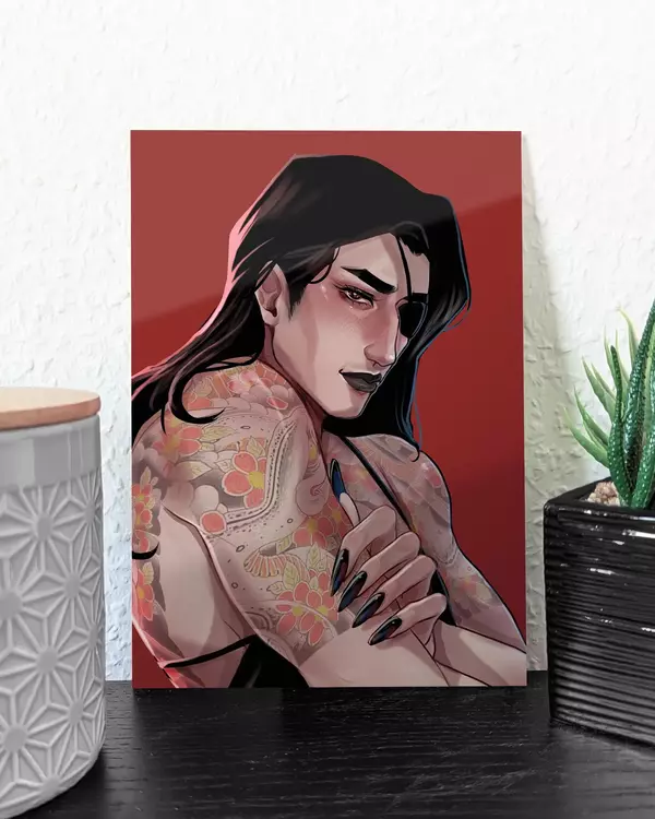 RGG - Lady of the Night A6 Print