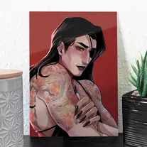 RGG - Lady of the Night A6 Print