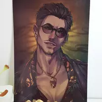 RGG - Zhao A5 Art Print