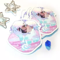 Arcane - Jayce & Viktor Holo Sticker