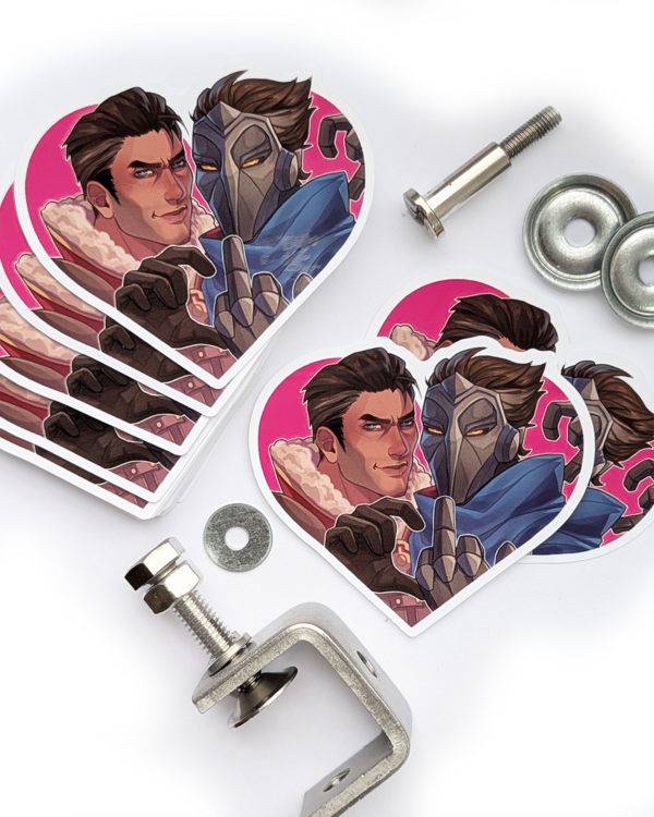 League of Legends - Jayce & Viktor Sticker