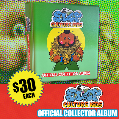 Slop culture kids s3 v2 official collector album