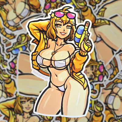 Sticker - SUMMER ANIS