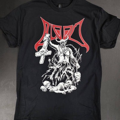 Blood 'méxico tour' black t-shirt