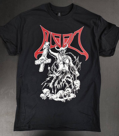 BLOOD 'México Tour' Black T-Shirt