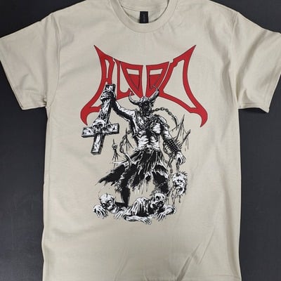 Blood 'méxico tour' sand color t-shirt