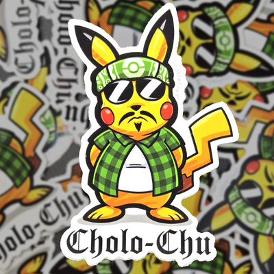 Cholomon sticker - cholo-chu
