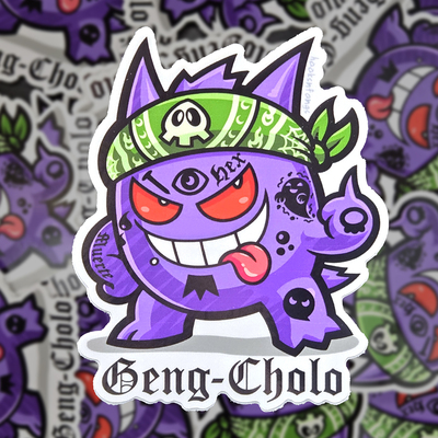 Cholomon sticker - gengcholo