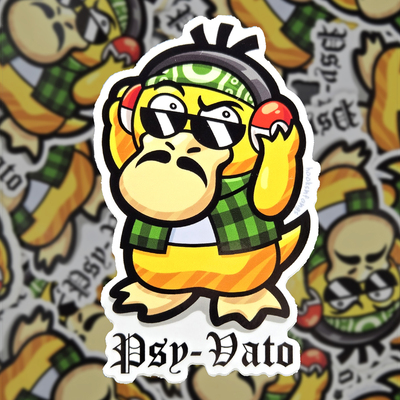 CHOLOMON Sticker - Psy-Vato