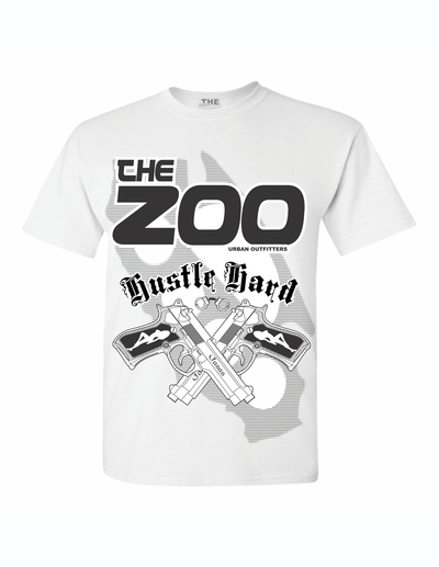 HUSTLE HARD T Shirt # 5001
