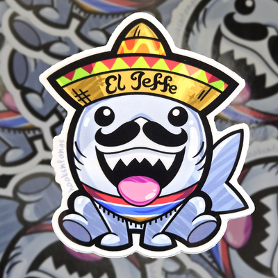 Sticker - El Jeffe