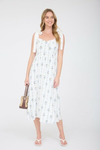 Floral Corset Dress