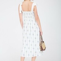 Floral Corset Dress - Thumbnail 2