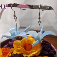 Origami Crane Earrings - Textures Set - Thumbnail 7