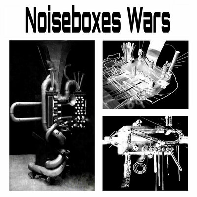 V/A 'Noiseboxes Wars I-IV' 2xC-60