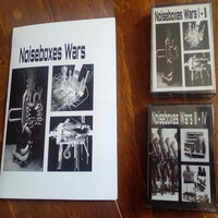 V/A 'Noiseboxes Wars I-IV' 2xC-60 - Thumbnail 1