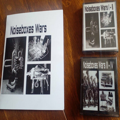 V/a 'noiseboxes wars i-iv' 2xc-60