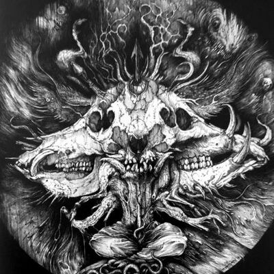 Bestialmockery/ manticore/ obeisance/ witchking 4way split cd