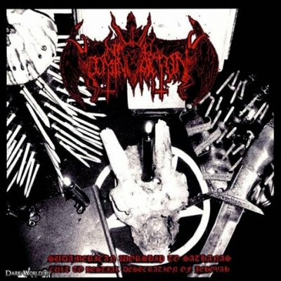 Nihil domination- sudamerican worship of sathanas