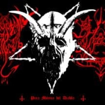Black angel\black empire- split