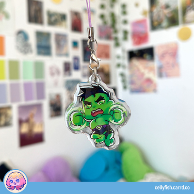 Marvel rivals - phone charms [vanguards vol.1]