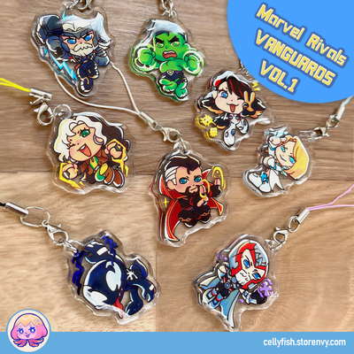 Marvel rivals - phone charms [vanguards vol.1] - Thumbnail 2