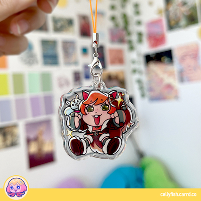 Marvel rivals - phone charms [duelists vol.1]