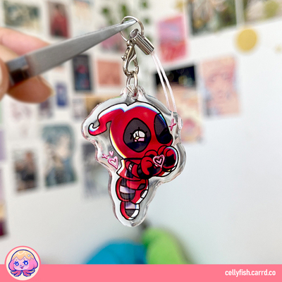 Marvel Rivals - Phone Charm [Deadpool]