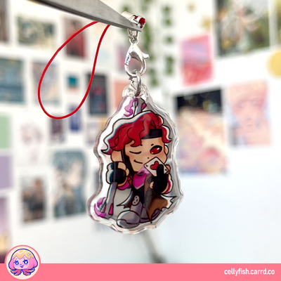 Marvel Rivals - Phone Charm [Gambit]