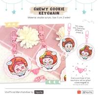 Haikyuu Dubai Chewy Cookie Keychain - Thumbnail 1