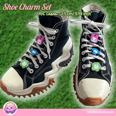 Shoe Charm Set - Little Guys