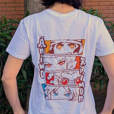 Inazuma eleven t-shirt