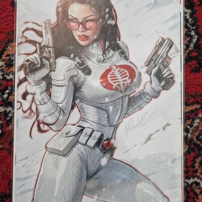 [deluxe] gi joe arah #327 ltd 444 