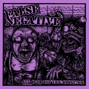 False Negative - all over but the shouting lp