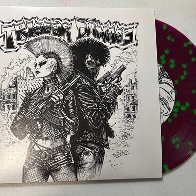 Trigger damage/ All out attak 7”
