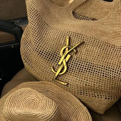 Beach tote bag 