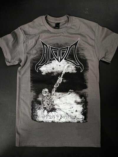 BLOOD 'Impuse to destroy' Charcoal gray  T-Shirt