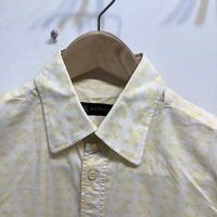 Burberry yellow print shirt - Thumbnail 1