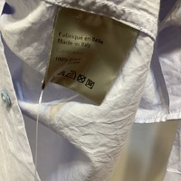 Dior Homme blue shirt  - Thumbnail 3