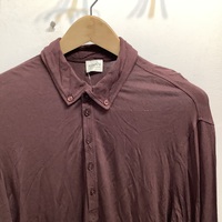 Armani Collezioni brown sheer polo  - Thumbnail 1