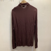 Armani Collezioni brown sheer polo  - Thumbnail 2