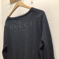 Gucci black logo long sleeve 2009 - Thumbnail 3