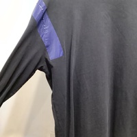 Fred Perry x Raf Simons duct taped black long sleeve  - Thumbnail 1