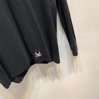 Fred Perry x Raf Simons duct taped black long sleeve  - Thumbnail 2