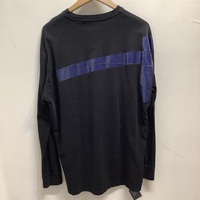 Fred Perry x Raf Simons duct taped black long sleeve  - Thumbnail 3