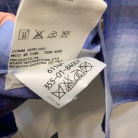 Vivienne Westwood Man blue plaid shirt type 3 - Thumbnail 2