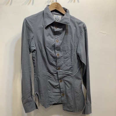 Vivienne westwood man grey drunken shirt 
